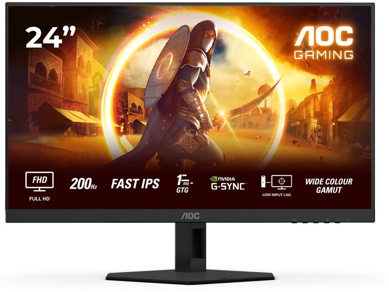 AOC Monitor 24G4HRE 23.8 ", 1920 x 1080 (Full HD)