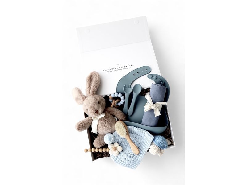 Oykami Baby Geschenkbox Lunelle Blau