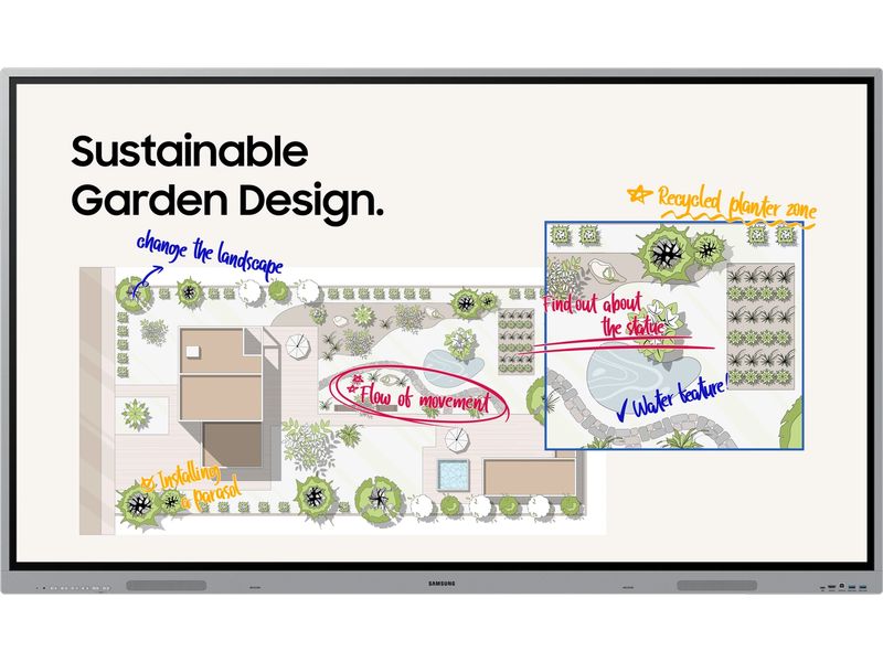 [2019682] Samsung Touch Display E-board WE75FX Multitouch 75 " (75 ")