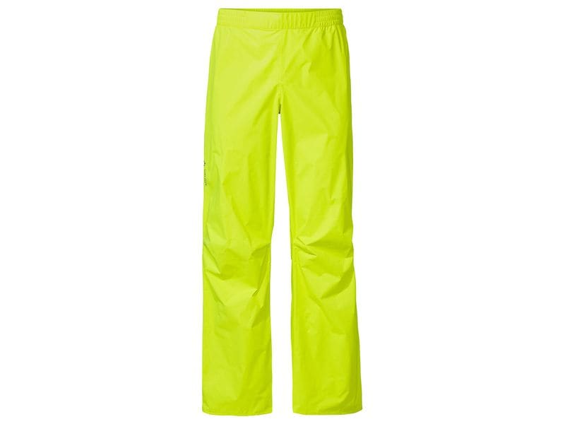 VAUDE Herren Velohose Me Drop II Neongelb, Grösse L