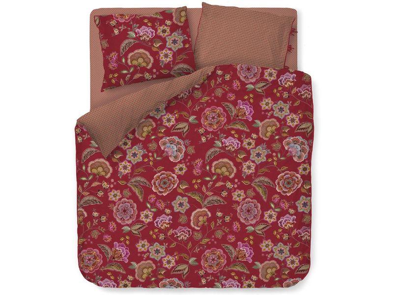 [2052432] PIP Studio Duvetbezug Matata 200 x 210 cm, Rot (Rot)