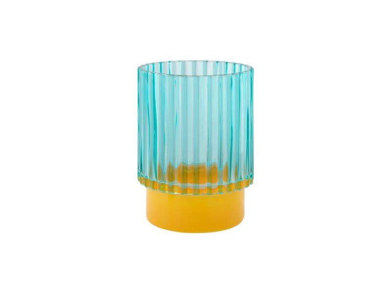 Remember Windlicht Lumi Blau