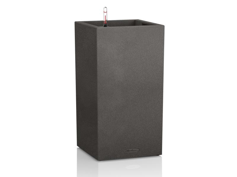 Lechuza Blumentopf Canto Säule, Schwarz