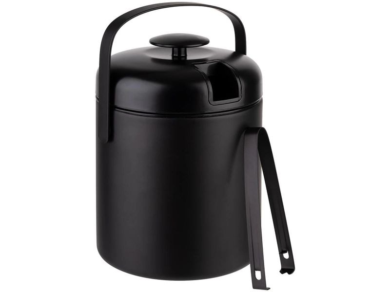 APS Eiswürfelbehälter POLAR 14 x 22 cm, 1.3 Liter, Schwarz