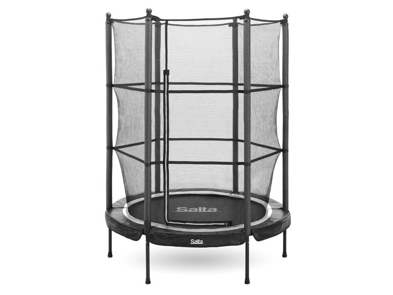 SALTA Trampolin Salta Junior 140 cm, Schwarz