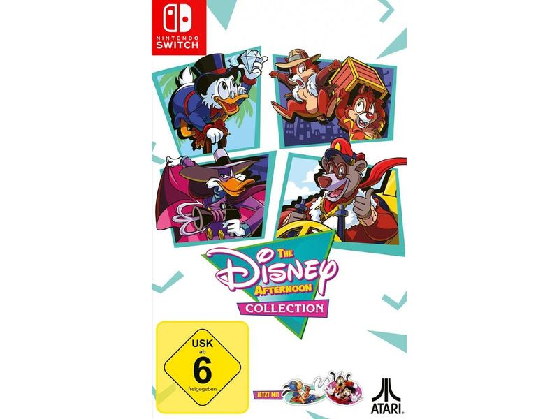 Atari Games Disney Afternoon Collection (Box)