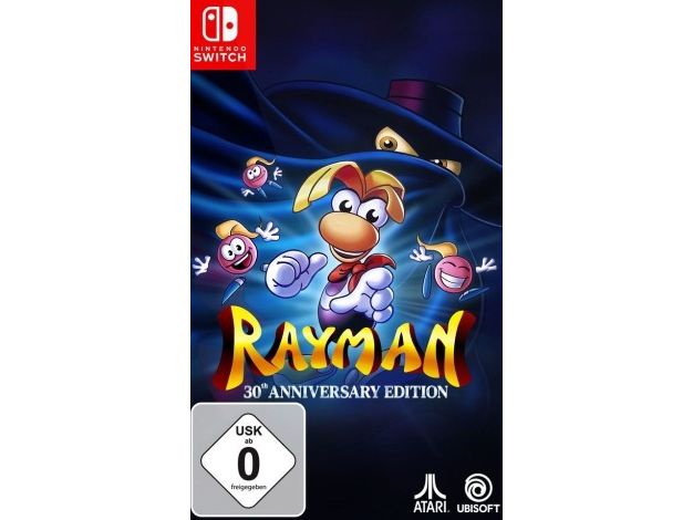 Atari Games Rayman 30th Anniversary Edition (Box)