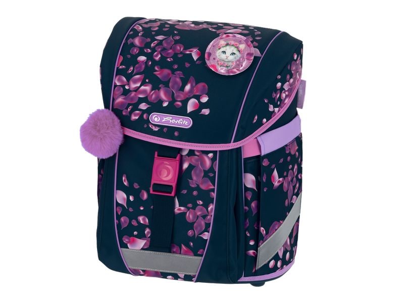 Herlitz Schulrucksack FiloActiveXL PlusBlossom Dance 5-teilig 21 l