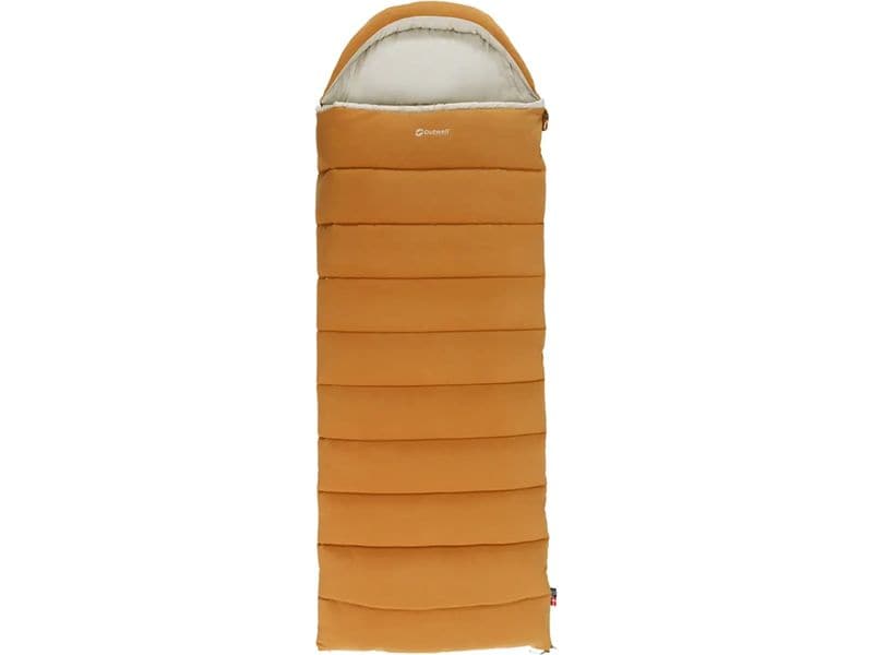 [2015209] Outwell Schlafsack Caldera Lux – Left zipper Polyester, Gelb (Gelb)