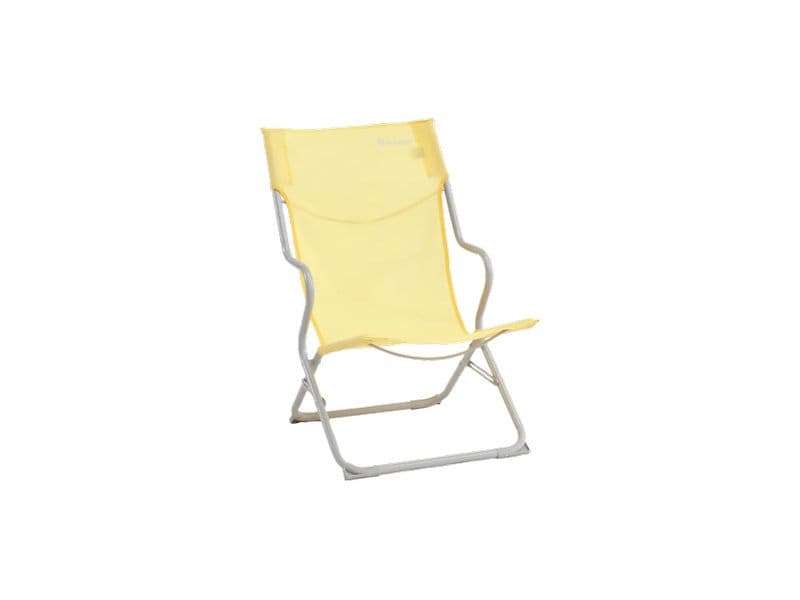 Outwell Strandstuhl Sauntons Lux Gelb