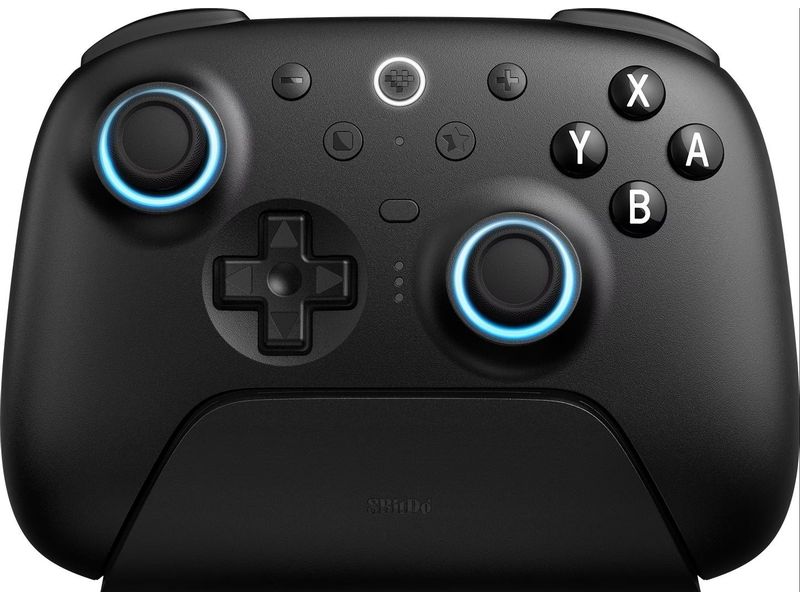 8bitdo Controller Ultimate 2 Wireless NSW2/NSW/PC Schwarz