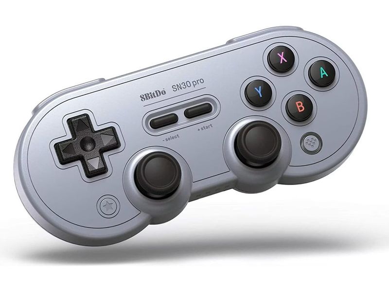 8bitdo Controller SN30 Pro Wireless NSW2/NSW/Android Grau