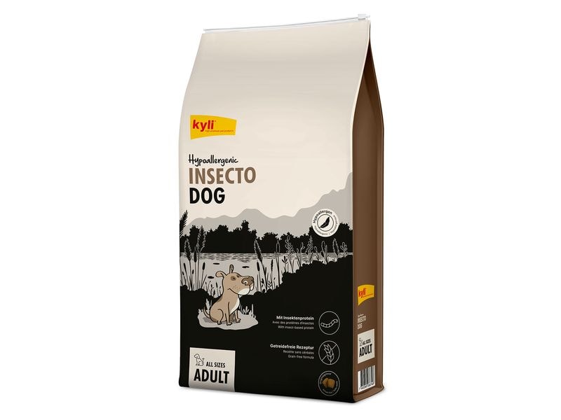 kyli Trockenfutter Hypoallergenic InsectoDog 12 kg