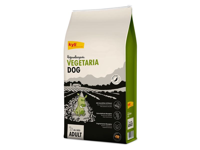 kyli Trockenfutter Hypoallergenic VegetariaDog 12 kg