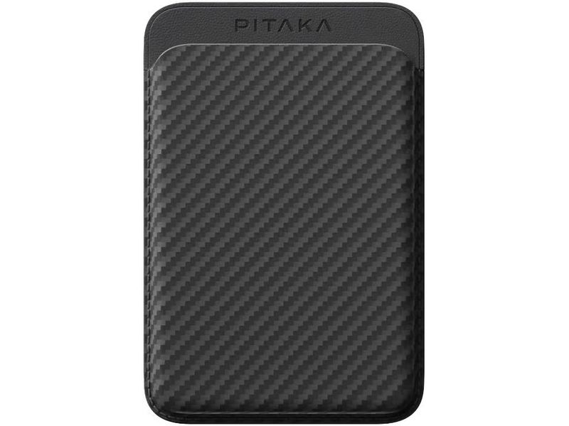 PITAKA Kartenhalter für 2 Karten MagSafe