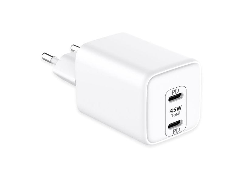 LMP USB-Wandladegerät Dual Power USB-C 45 W