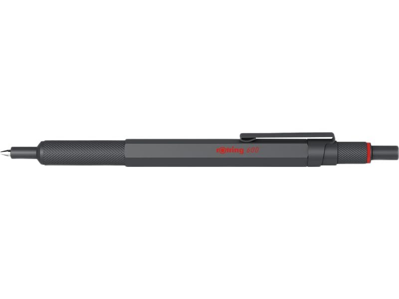 [2059904] Rotring Kugelschreiber 600 M Darkstone (Grau)