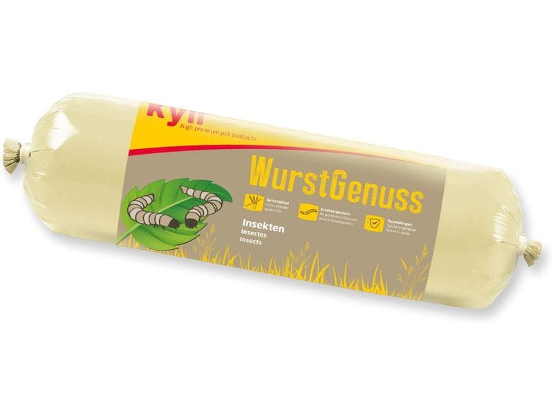 kyli Nassfutter WurstGenuss Insekten, 400 g