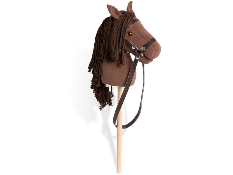 Pinolino Steckenpferd Lucky Braun