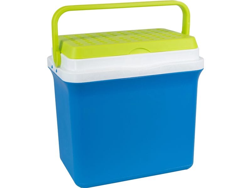 [2077576] GIO STYLE Kühlbox Fiesta 30 + 29.5 L, Blau/Grün (30 l)