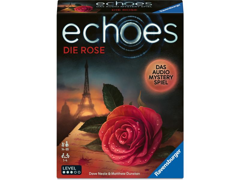 Ravensburger Audio-Mystery-Spiel Echoes The Rose