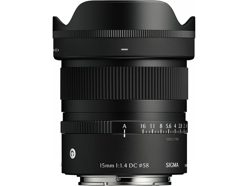 Sigma Festbrennweite 15mm F/1.4 DC C – Canon RF