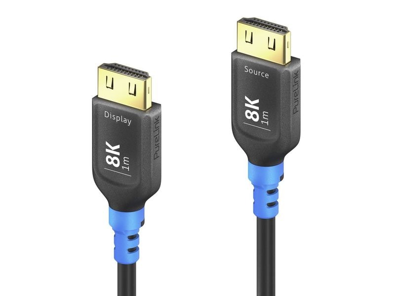 PureLink FlexInstall Kabel Ultra Speed AOC Glasfaser HDMI - HDMI,  12.5 m 7 Stück (10 m, 12 Stück)