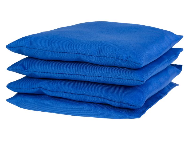 KOOR Wurfbeutel 4-er Pack, Blau
