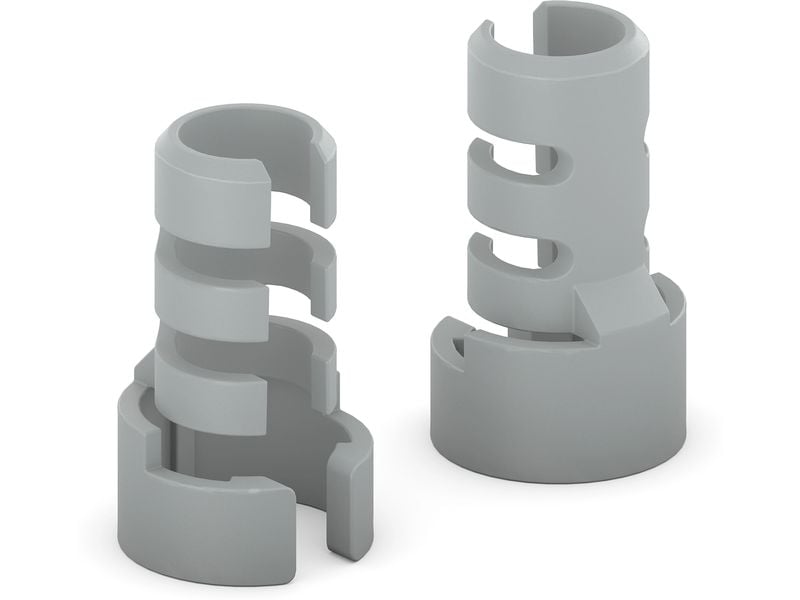 [1857516] PureLink FlexInstall Farbige Zugentlastung für FlexInstall-Serie 10er-Satz (Schwarz, 10 Stück)