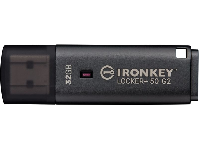 [2092096] Kingston USB-Stick IronKey Locker+ 50 G2 32 GB (32 GB)