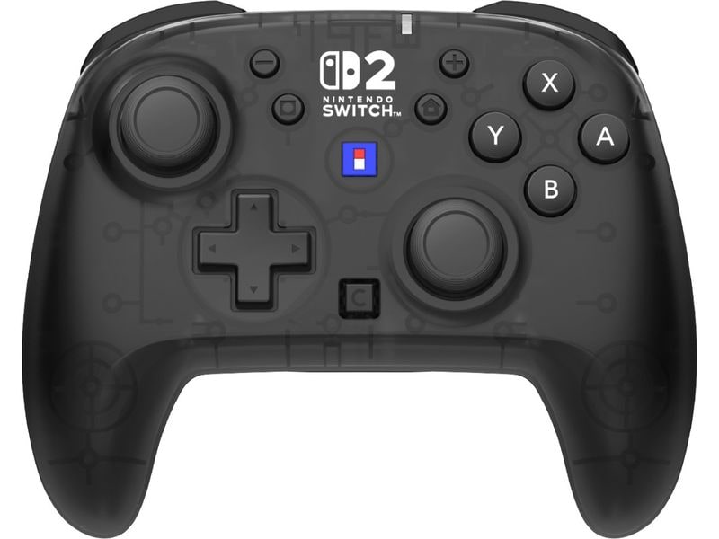 [2091971] Hori Wireless Horipad Turbo – black [NSW2/NSW] (Schwarz)