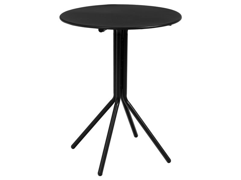 COCON Bistrotisch Conny , Ø 57 cm, Schwarz
