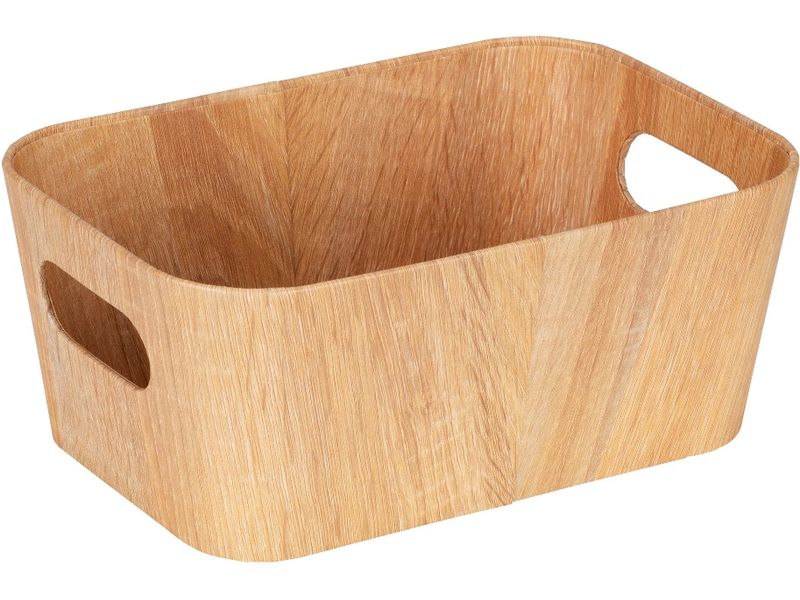 Wenko Aufbewahrungskorb Longiano S Beige