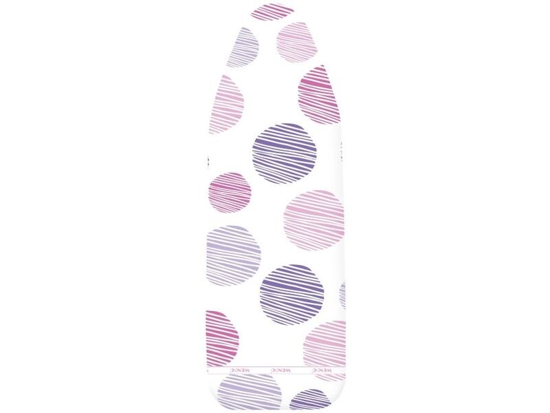 Wenko Bügeltischbezug Basic Pro S Violett, 112 x 33 cm