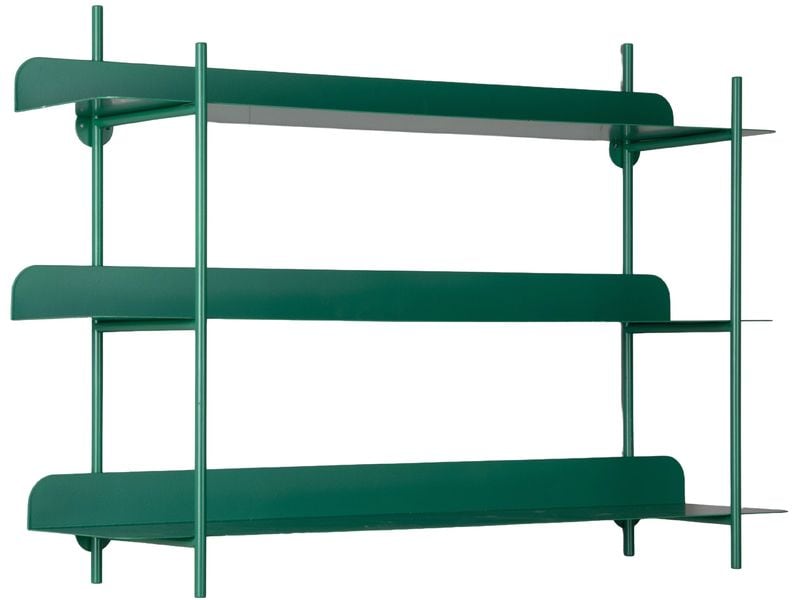 present time Wandregal Cool Retro, Retro green