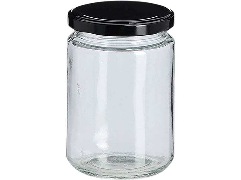 Zeller Present Einmachglas Ø 7,5 x 11 cm, 350 ml