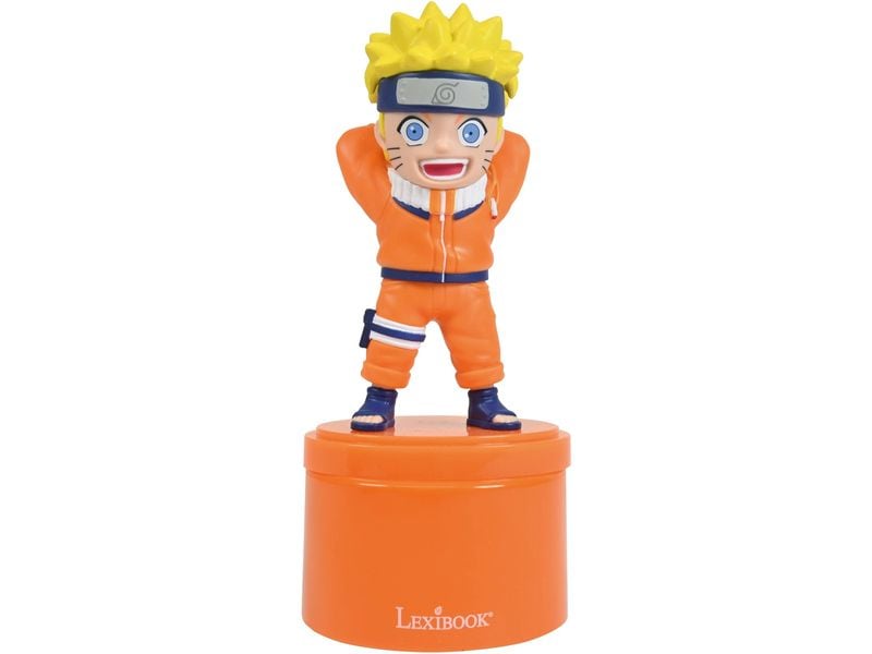 [2085089] Lexibook Nachtlicht Naruto Bluetooth (Orange)