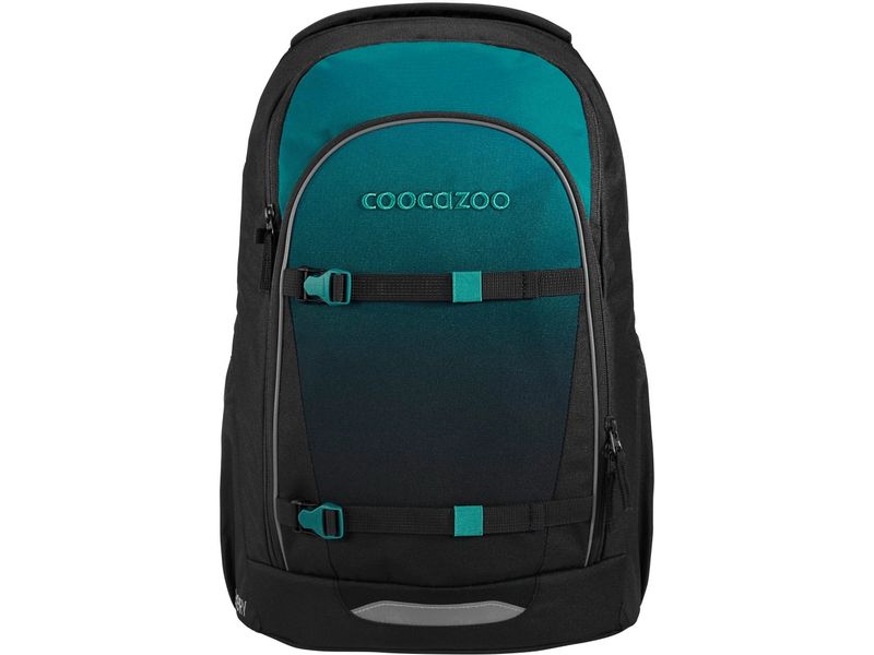 [2000625] Coocazoo Schulrucksack EVERY Teal Shadows (Blau)