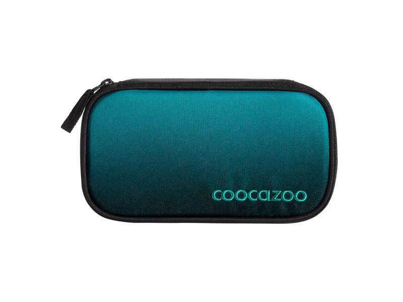 Coocazoo Schlamperetui Teal Shadows 6 x 24 x 11 cm, 1.5 l