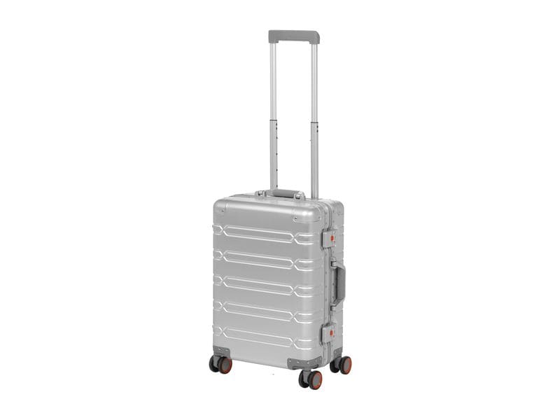 KOOR Reisekoffer Aluminium 40 L, Silber