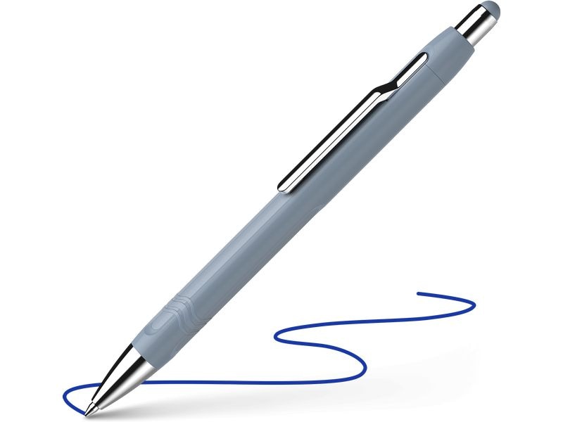 Schneider Kugelschreiber Epsilon Steinblau 0.7 mm