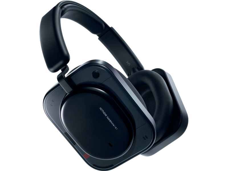 [2099103] Nothing Ear Wireless Over-Ear-Kopfhörer Headphone (a) Schwarz (Schwarz)