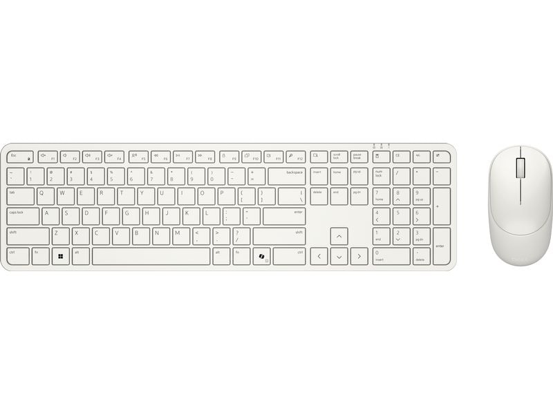 [2091721] Dell Tastatur-Maus-Set Pro 5 KM526 RF Wireless QWERTY US Weiss (QWERTY (US-INT))