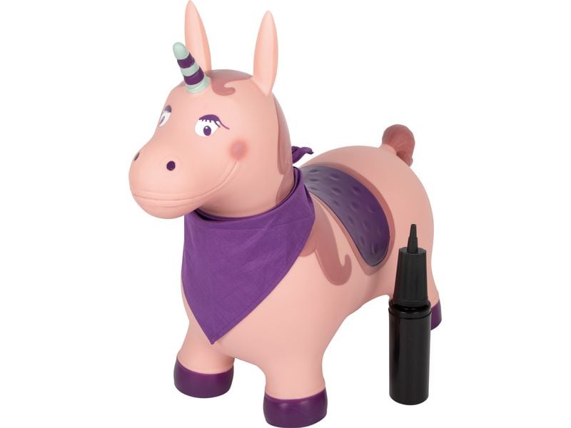 small foot Hüpftier Einhorn