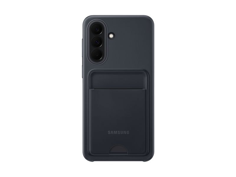 Samsung Back Cover Card Slot Case Galaxy A37 Black