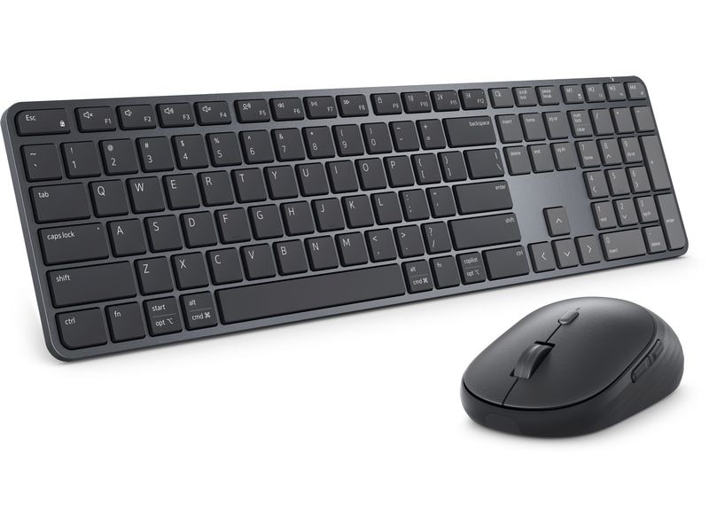 Dell Tastatur-Maus-Set Pro 7 Slim KM726 RF Bluetooth QWERTY US