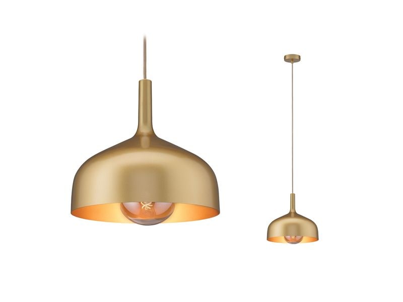 Paulmann Pendelleuchte Embla II E27 Gold Metall Metall