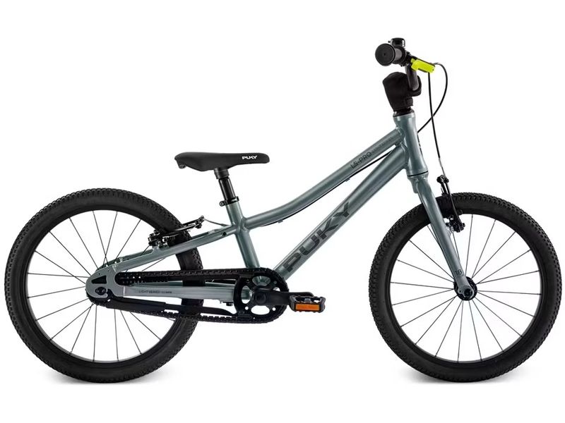 PUKY Kinderfahrrad Alu LS-PRO 18" Aschblau