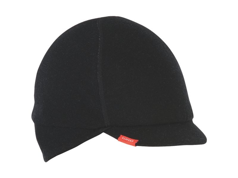 [2047307] Giro Seasonal Wool Cycling Cap S/M, Schwarz (S/M)