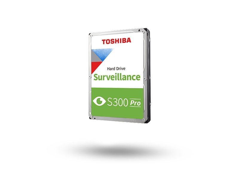 [2101465] Toshiba Harddisk S300 Pro Surveillance 3.5" SATA 8 TB (8 TB)